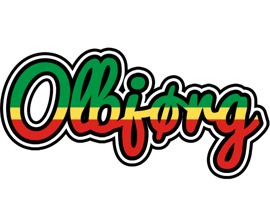 Olbjørg african logo