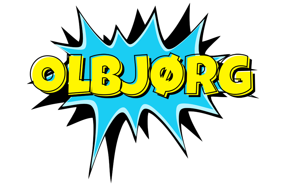 Olbjørg amazing logo
