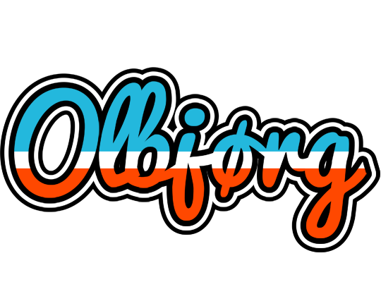 Olbjørg america logo