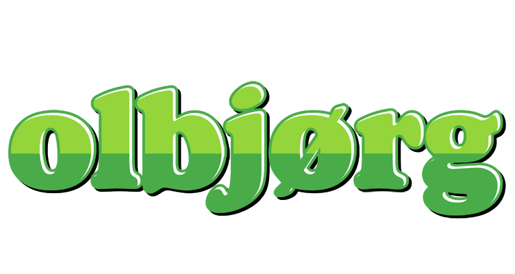 Olbjørg apple logo