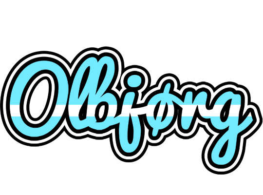 Olbjørg argentine logo