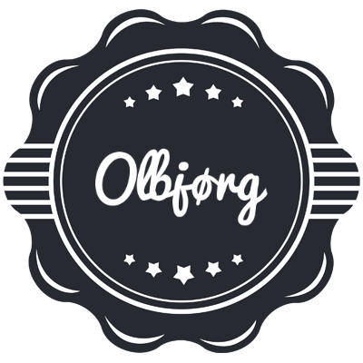 Olbjørg badge logo