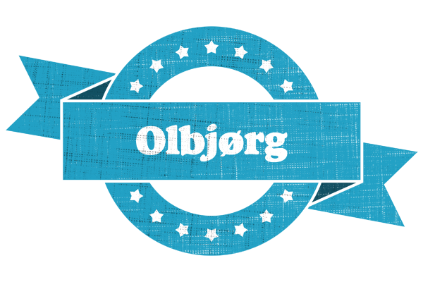 Olbjørg balance logo
