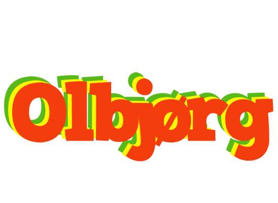 Olbjørg bbq logo