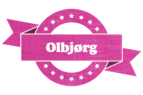 Olbjørg beauty logo