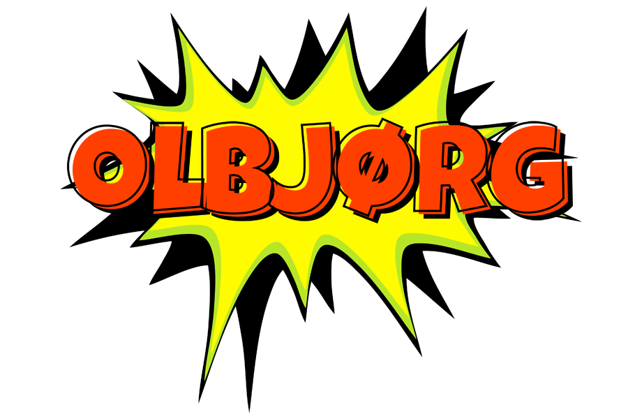 Olbjørg bigfoot logo