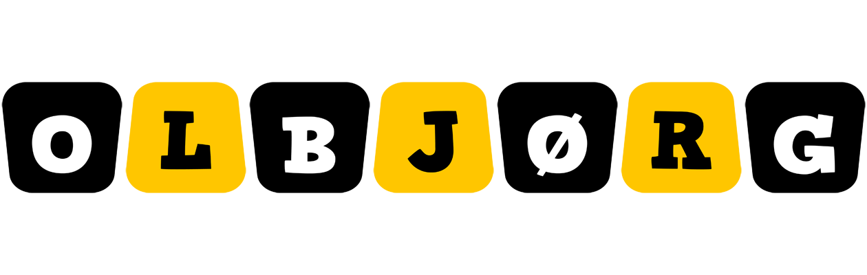 Olbjørg boots logo