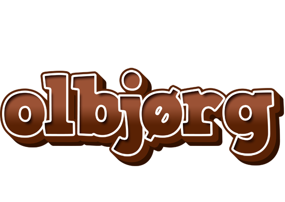 Olbjørg brownie logo