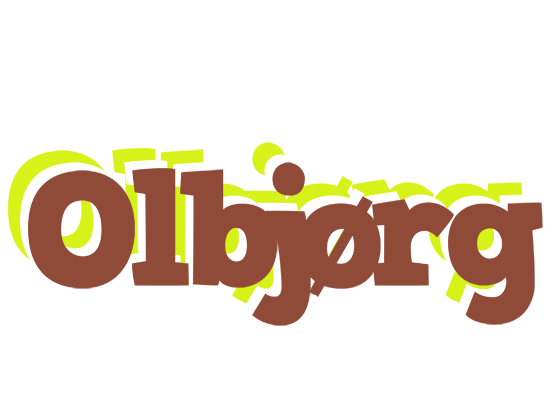 Olbjørg caffeebar logo