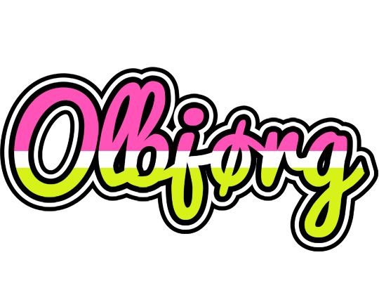 Olbjørg candies logo