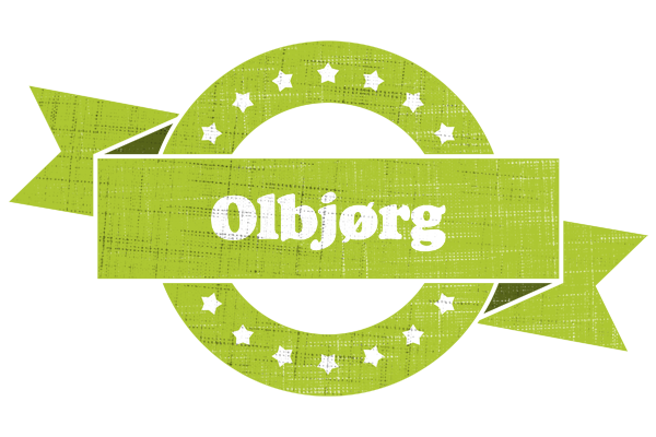 Olbjørg change logo