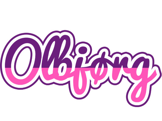 Olbjørg cheerful logo
