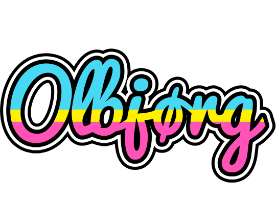 Olbjørg circus logo
