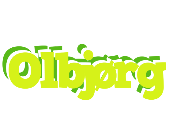 Olbjørg citrus logo