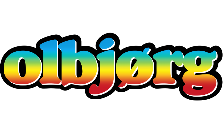 Olbjørg color logo