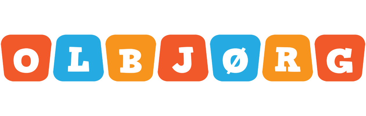 Olbjørg comics logo