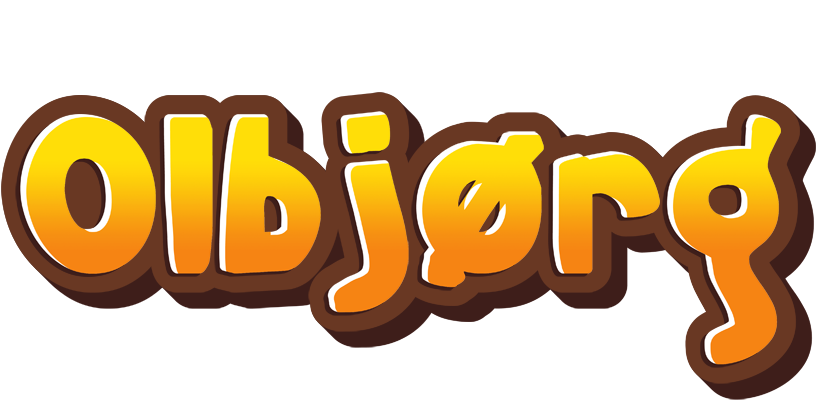 Olbjørg cookies logo