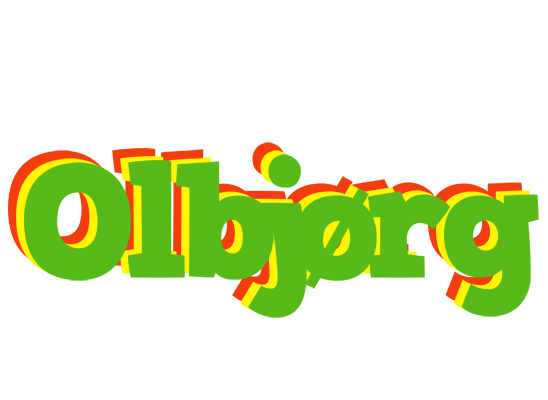Olbjørg crocodile logo