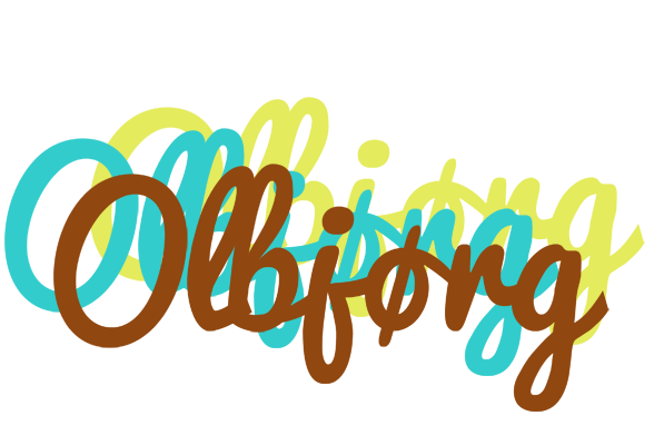Olbjørg cupcake logo