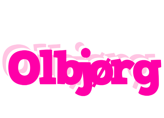Olbjørg dancing logo