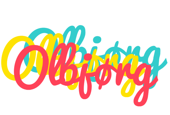 Olbjørg disco logo