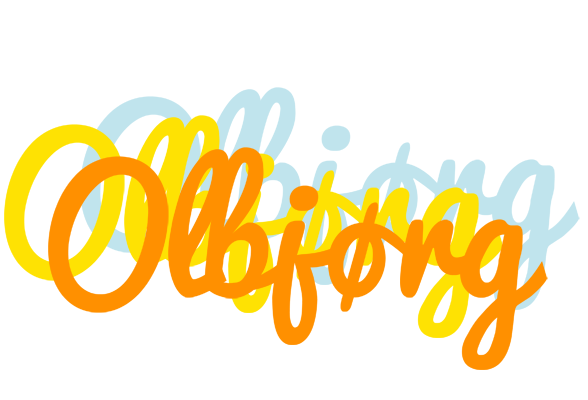 Olbjørg energy logo