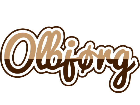 Olbjørg exclusive logo
