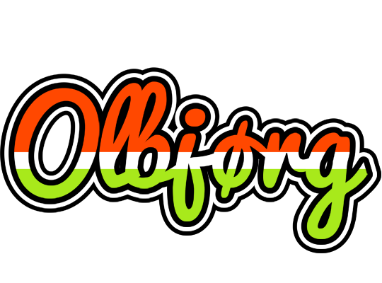 Olbjørg exotic logo