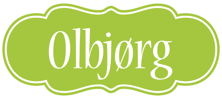 Olbjørg family logo