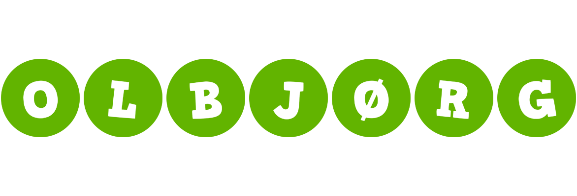 Olbjørg games logo