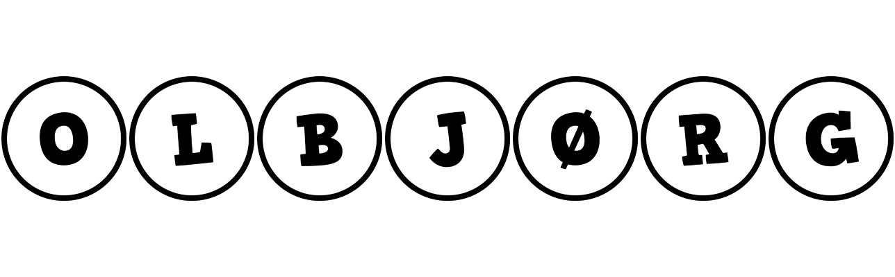 Olbjørg handy logo