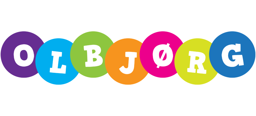 Olbjørg happy logo
