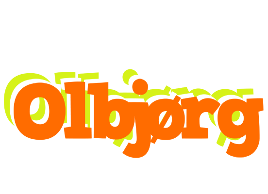 Olbjørg healthy logo