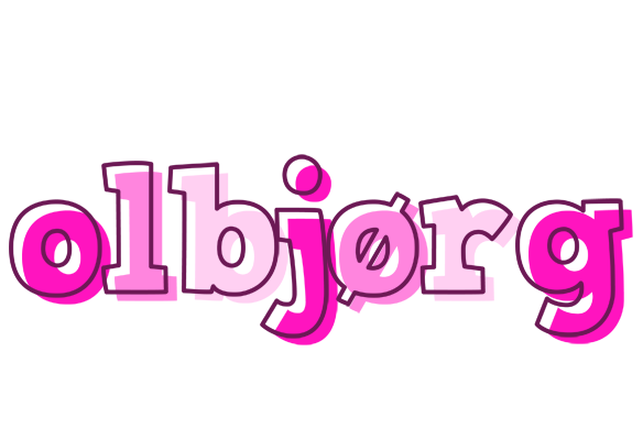 Olbjørg hello logo