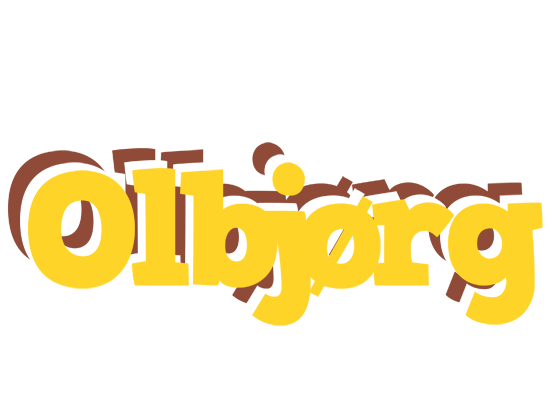 Olbjørg hotcup logo