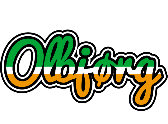 Olbjørg ireland logo