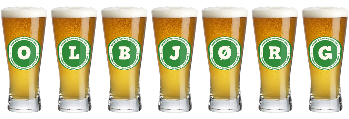 Olbjørg lager logo