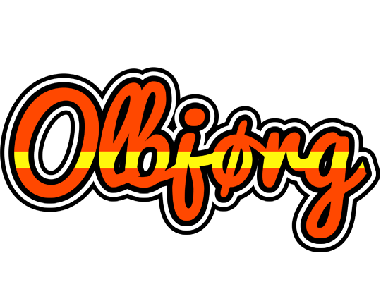 Olbjørg madrid logo