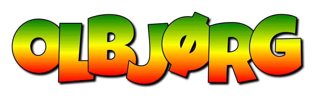 Olbjørg mango logo