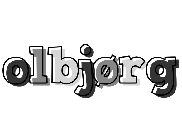 Olbjørg night logo