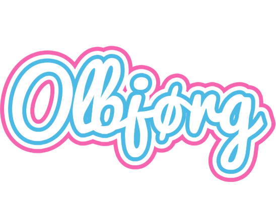 Olbjørg outdoors logo