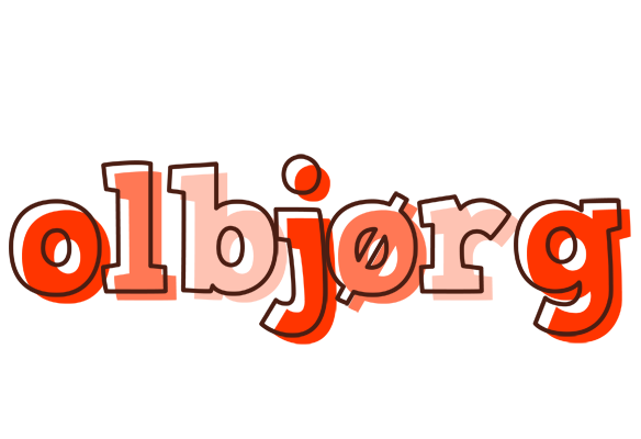 Olbjørg paint logo