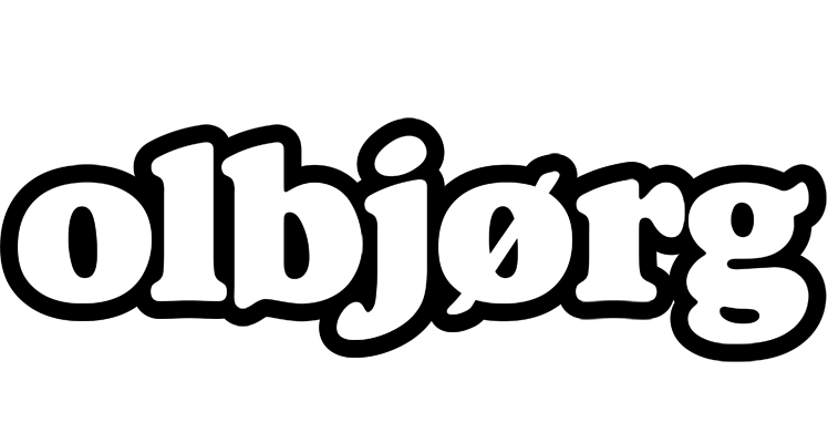 Olbjørg panda logo