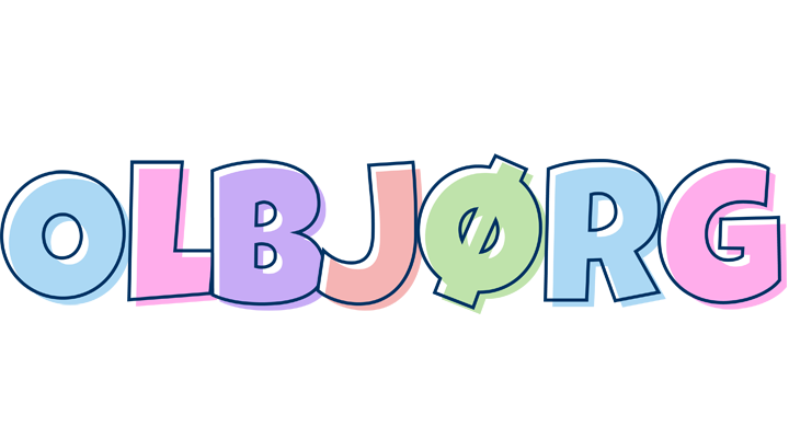 Olbjørg pastel logo