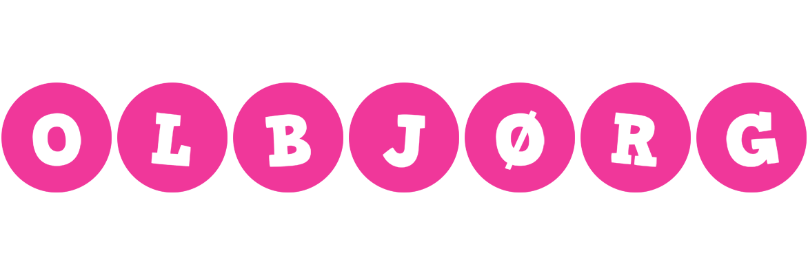 Olbjørg poker logo