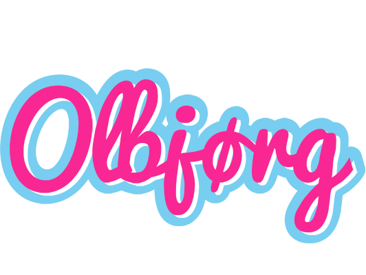 Olbjørg popstar logo