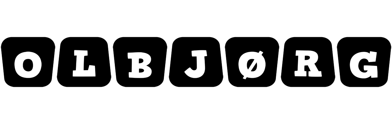 Olbjørg racing logo
