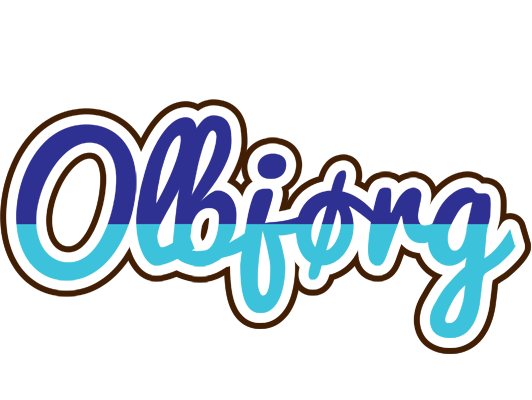 Olbjørg raining logo