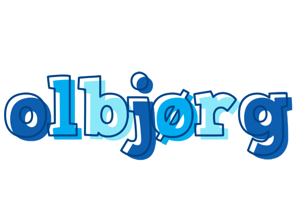 Olbjørg sailor logo