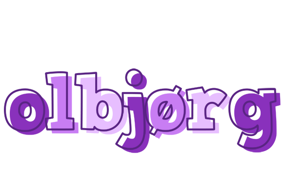 Olbjørg sensual logo